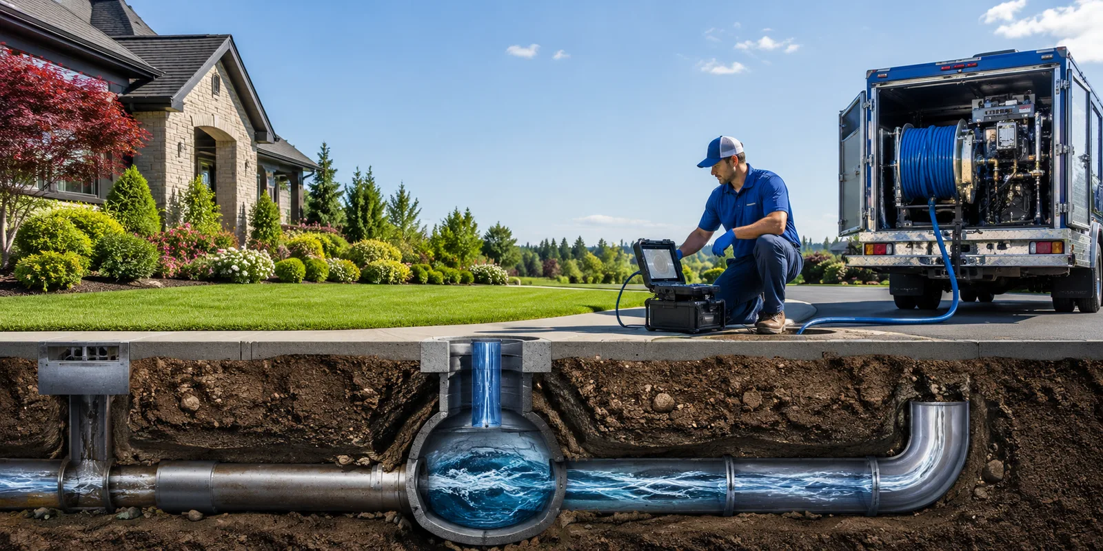 Drainage restoration information for Mendham, NJ